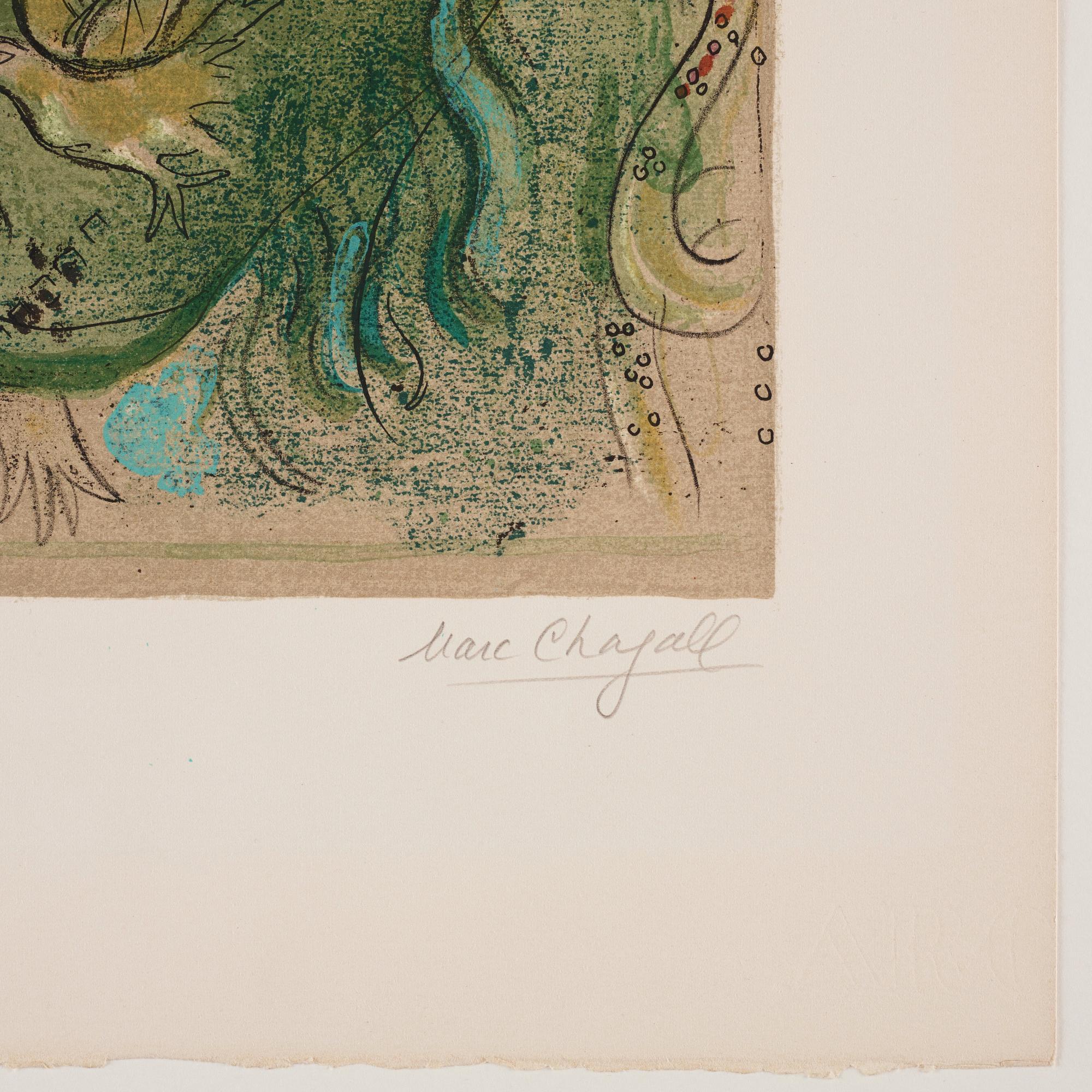 Marc Chagall, "Paradis".