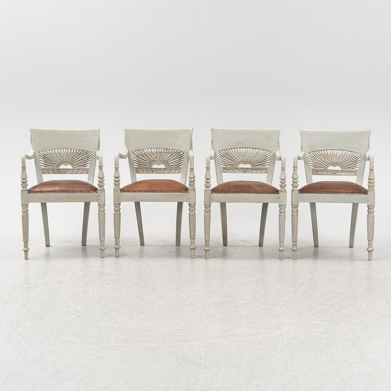 Karmstolar, 4 st, 2000-tal.