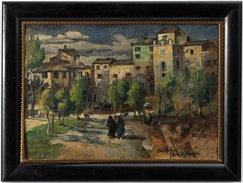 Ivan Hoflund, Southern street scene.