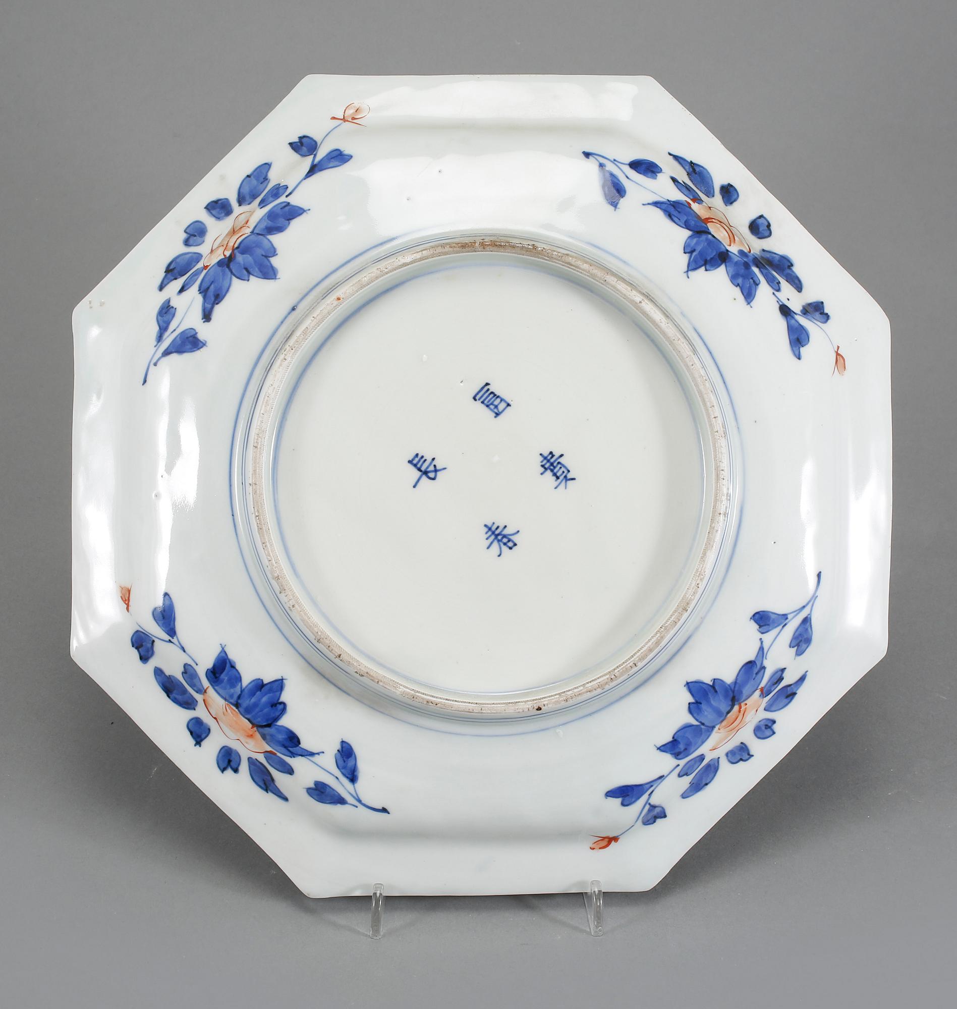 FAT, porslin, Japan, 1800-tal.