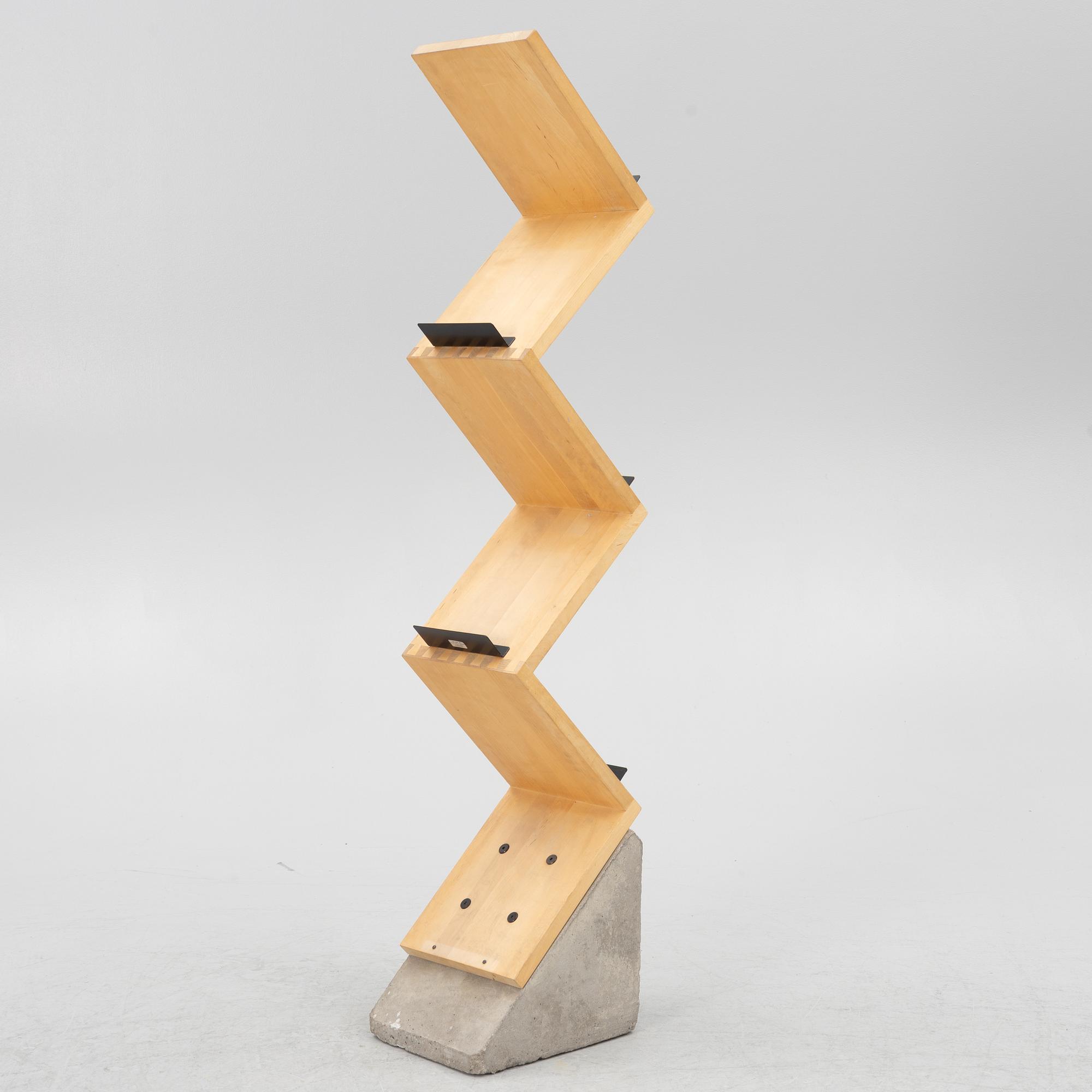 Jonas Bohlin, a "Zink" magazine rack, "Zink", Källemo AB, Värnamo.