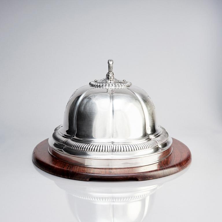 Paul Storr, Stekhuv, silver, London 1816.