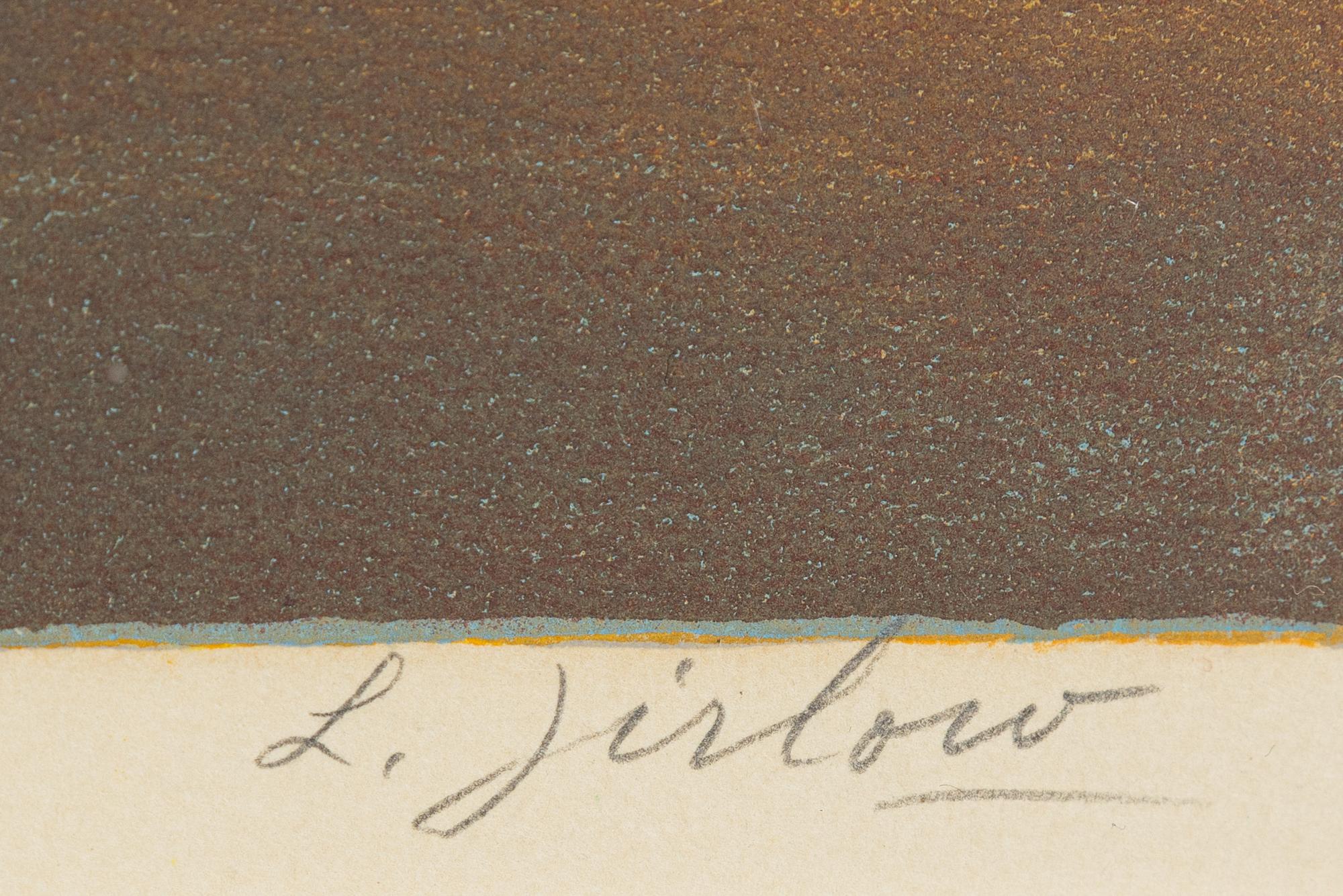 Lennart Jirlow, "Friluftsmålaren".