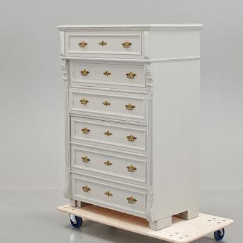 BYRÅ, nyrenässans, 1800-talets slut.