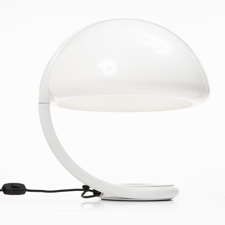 Elio Martinelli, bordslampa. "Serpente 599", Martinelli Luce, Italien.