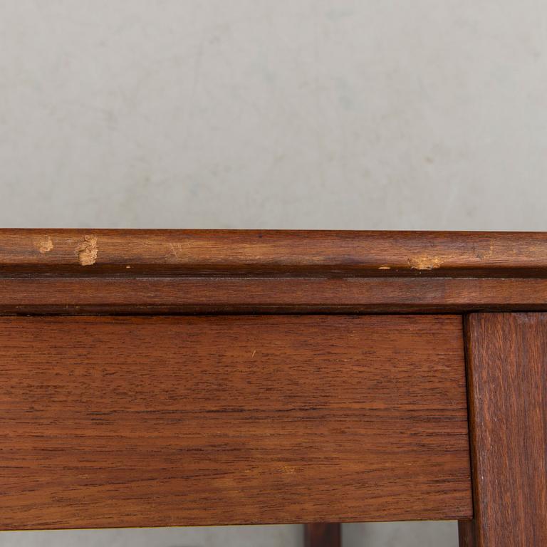 A 1960s 'Tectonia' dining table for Asko, Finland.