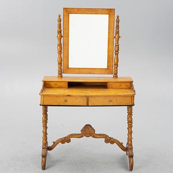 A dressing table, first half of the 19th century.