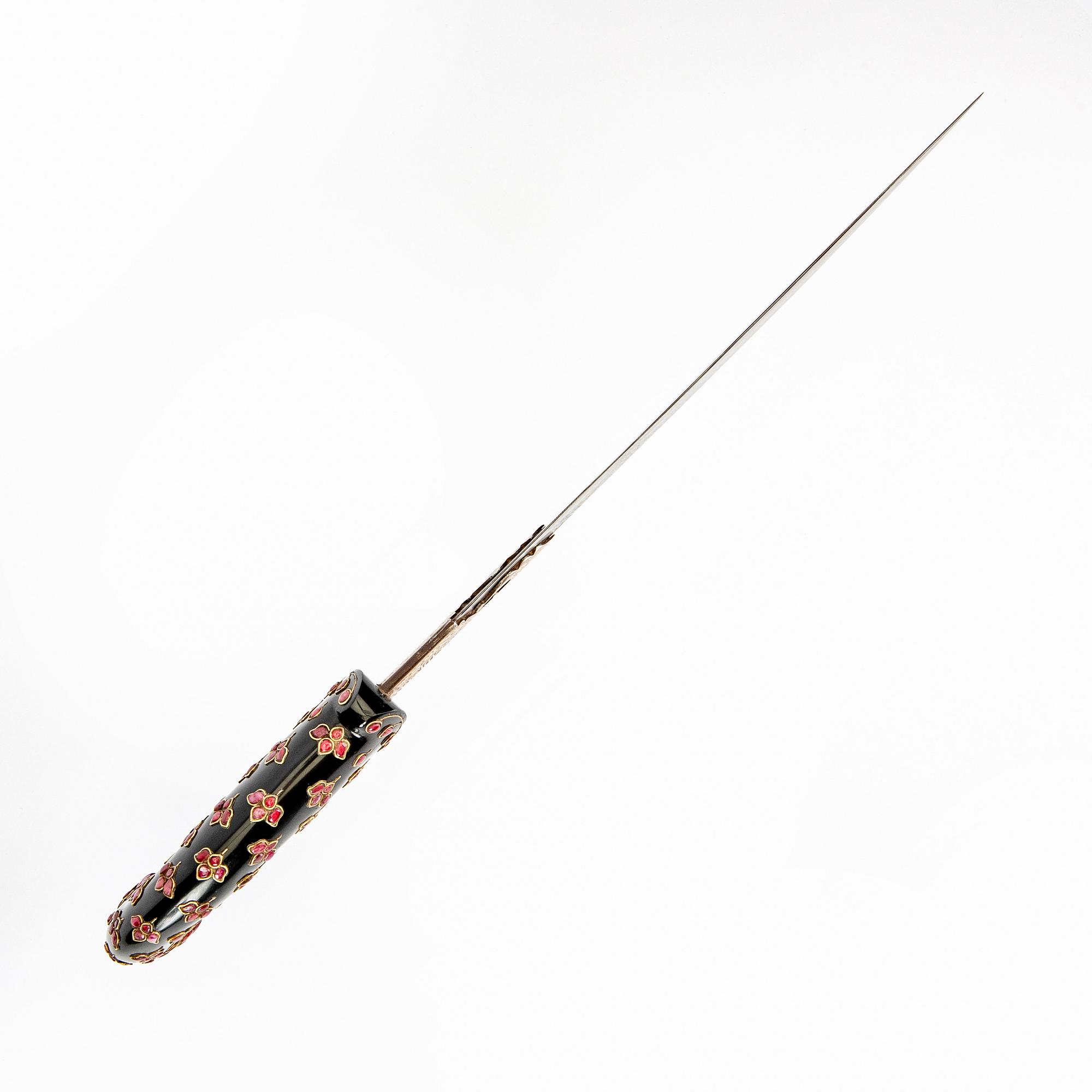 Khanjar, dagger, indopersian for the ottoman market, turn of the Century 1900 / early 20th Century.