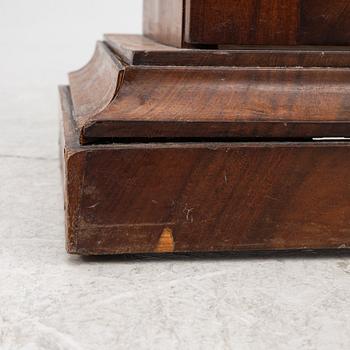 A mahogany Empire bibliotheque, Sweden, ca 1830.