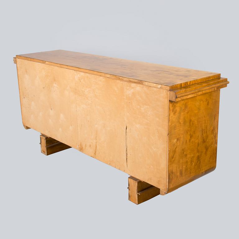 A late 1930s 'Paris' side board /cupboard model 290, Asko, Finland.