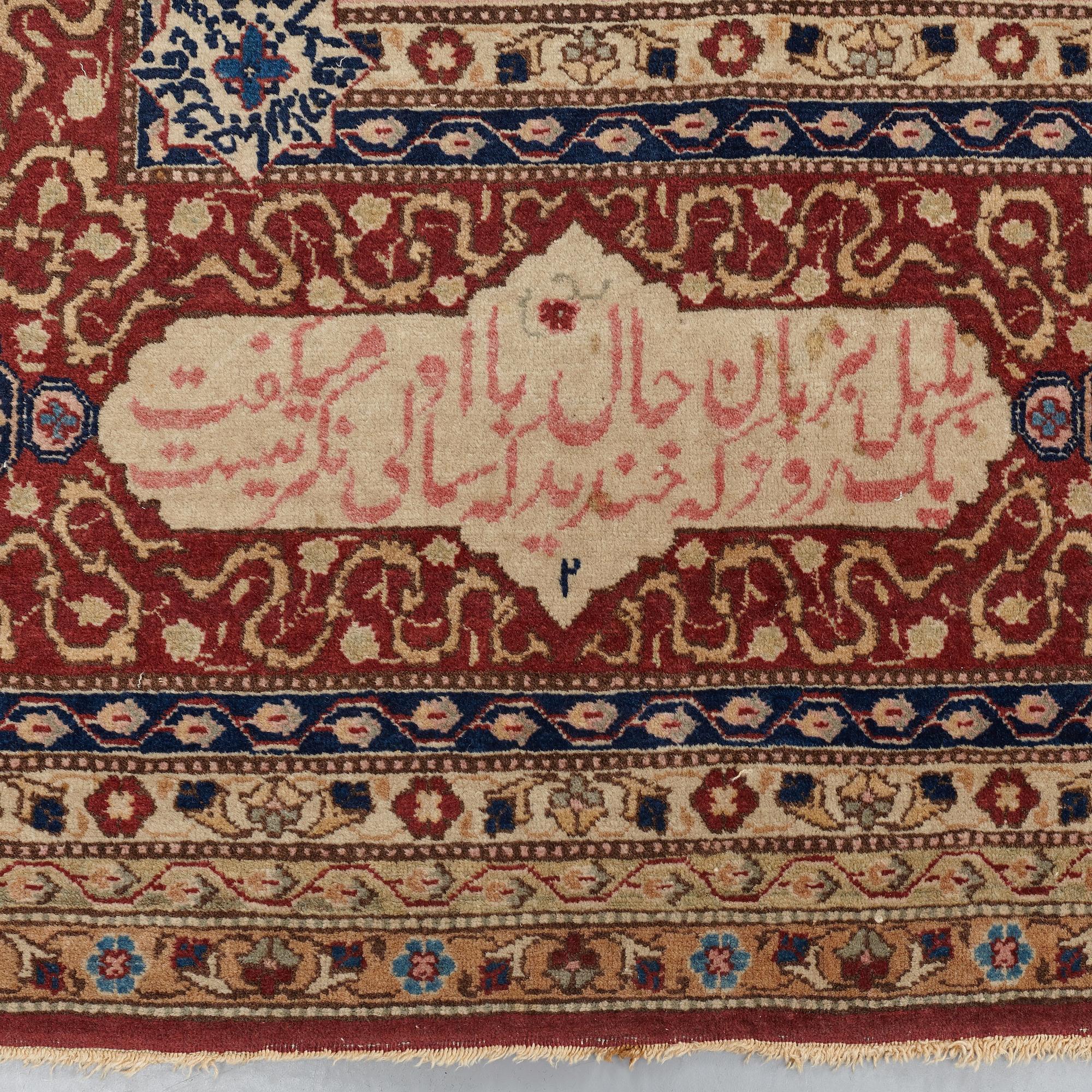 MATTA, semiantik Täbris, ca 466 x 328,5 cm.