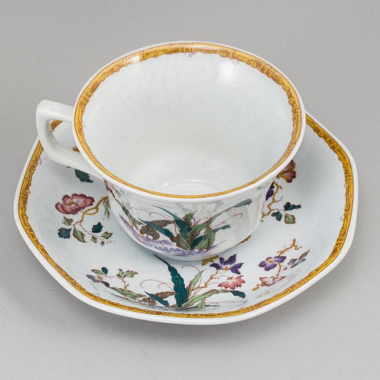 Wedgwood, 'Devon Rose', 56 psc.