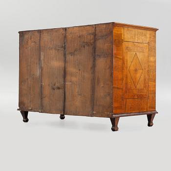 Byrå, 1700-tal.