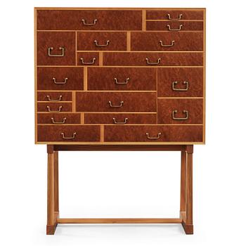 28. A Josef Frank cabinet 'Nationalmuseiskåpet', Svenskt Tenn, post 1985.