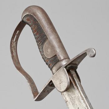 SABEL, m/1831, Sverige.