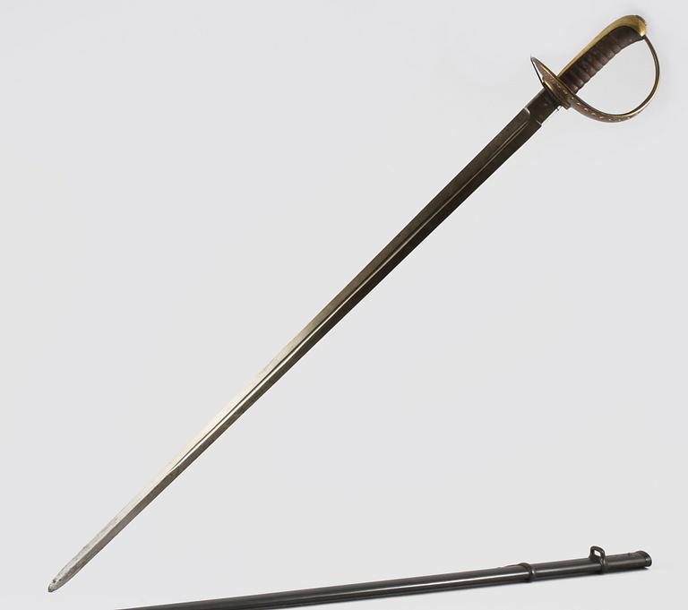 SABEL, för kavalleriet, m/1893.
