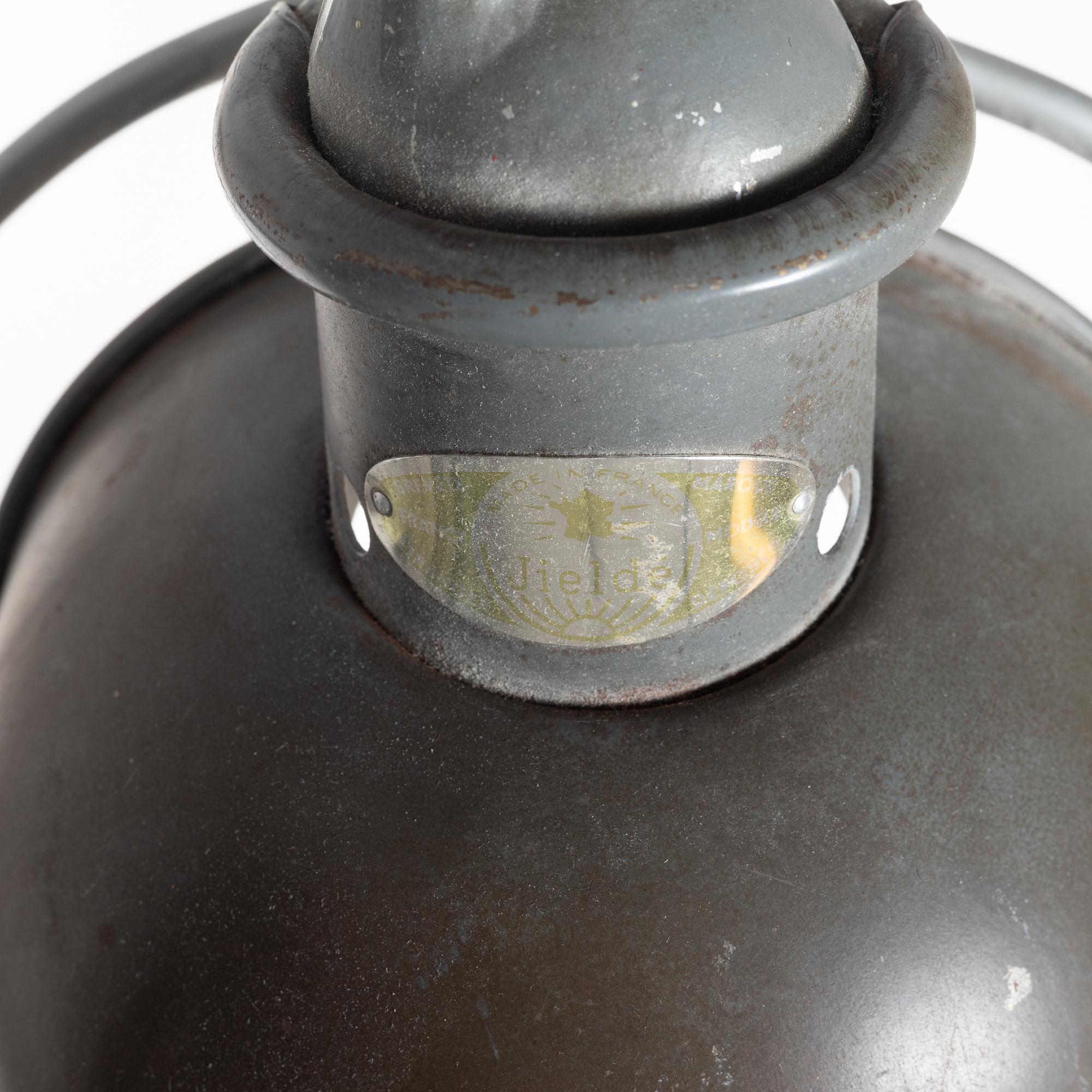 Jean-Louis Domecq, a table lamp, Jieldé, France, second half of the 20th century.