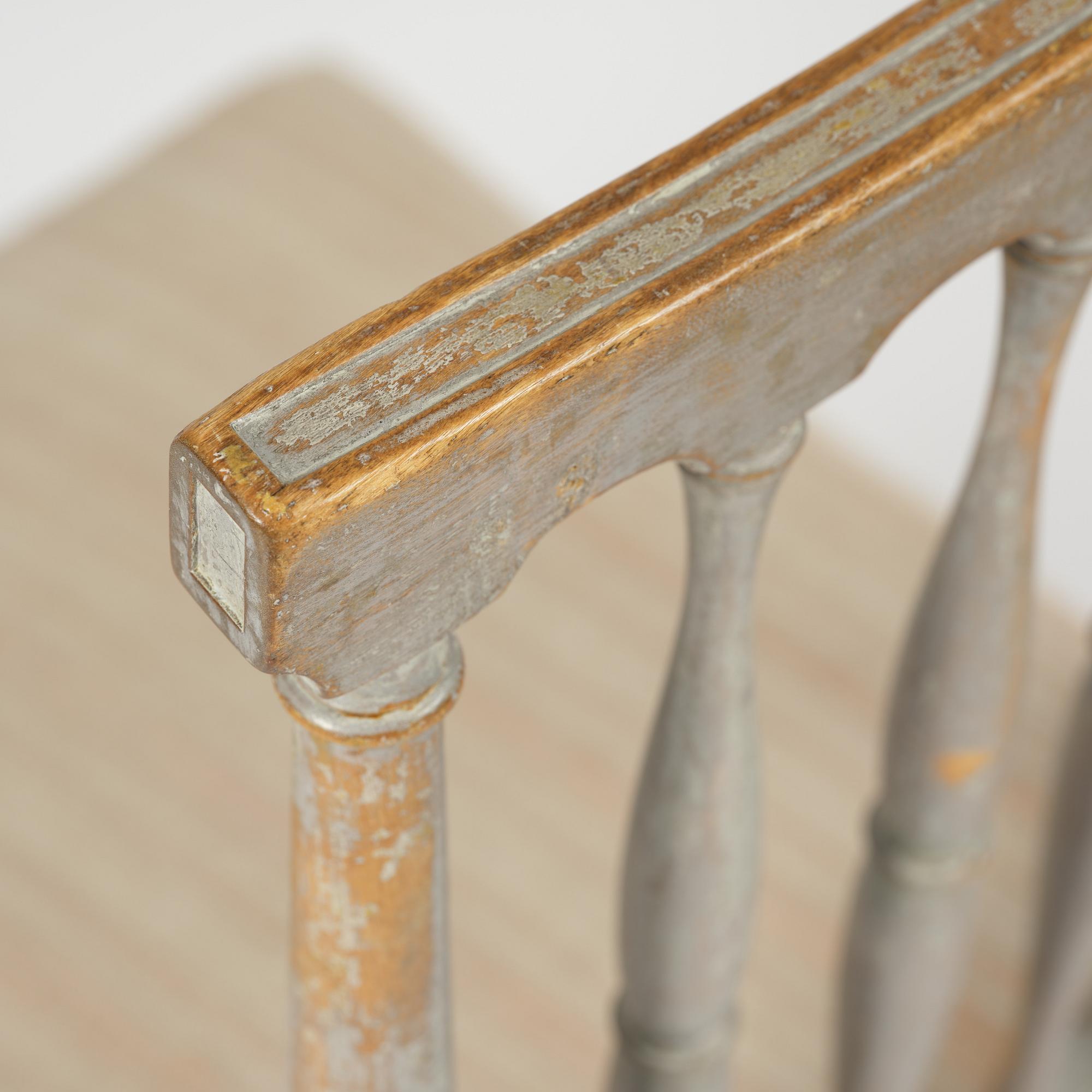 A pair of Gustavian chairs by C. J. Wadström (master in Stockholm 1788-1816).