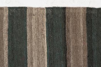 Rug, kilim, approx. 294 x 197 cm.