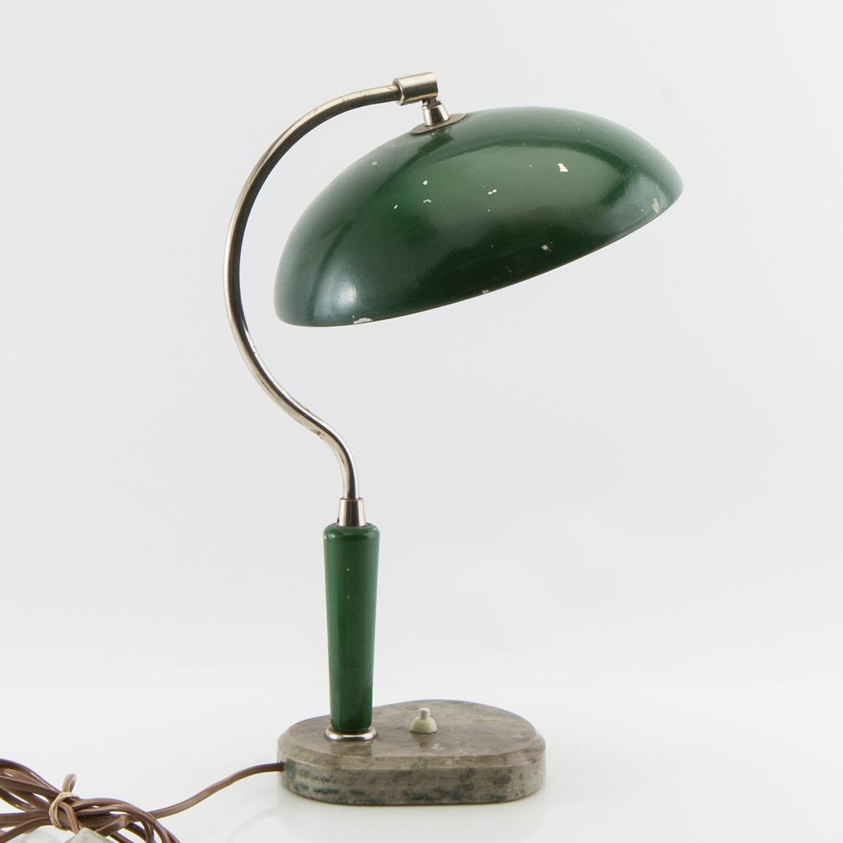 Table lamp Functionalism, first half of the 20th century.