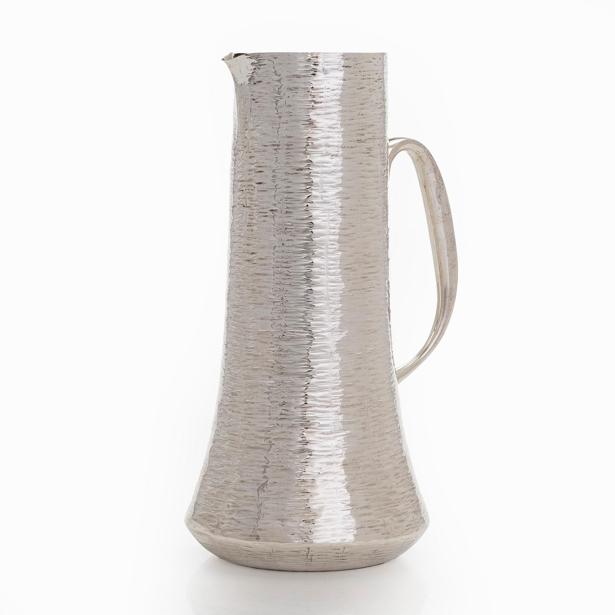 Tapio Wirkkala, tillbringare, silver, Kultakeskus, Tavastehus 1977.
