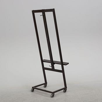 A steel easel made for Hertha Hillfon.