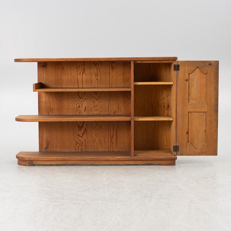 Nordiska Kompaniet, bookshelf/sideboard, model "Lovö", 1940s.