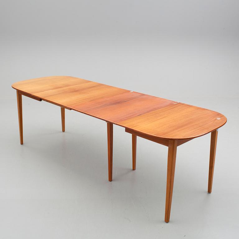 JOSEF FRANK, bord, + 2 iläggsskivor, modell 947, Firma Svenskt Tenn.