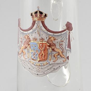 KANNA, glas, troligen kring sekelskiftet 1900.