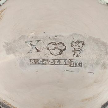 PIKARI, hopeaa, Anders Carlborg (1760-1781), Turku 1780. Paino n. 68,1 g.