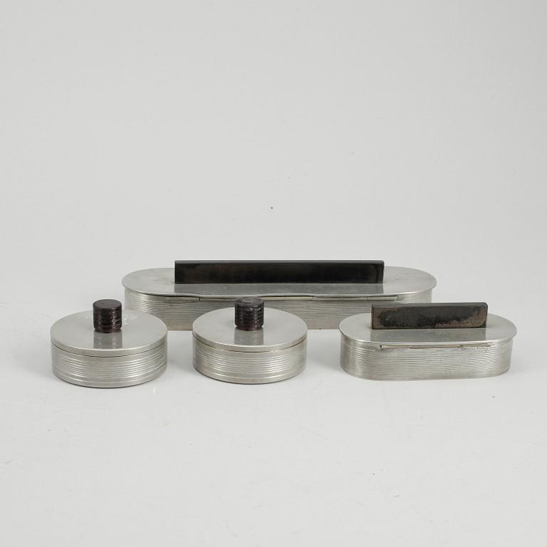 ASKAR, 4 st, Guldsmedsaktiebolaget, Stockholm 1934.