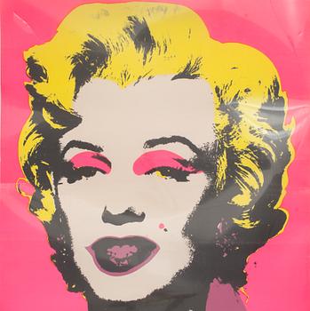 Andy Warhol · ANDY WARHOL, efter "Marilyn", Sunday B Morning