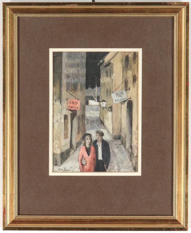 PELLE ÅBERG, signerad.