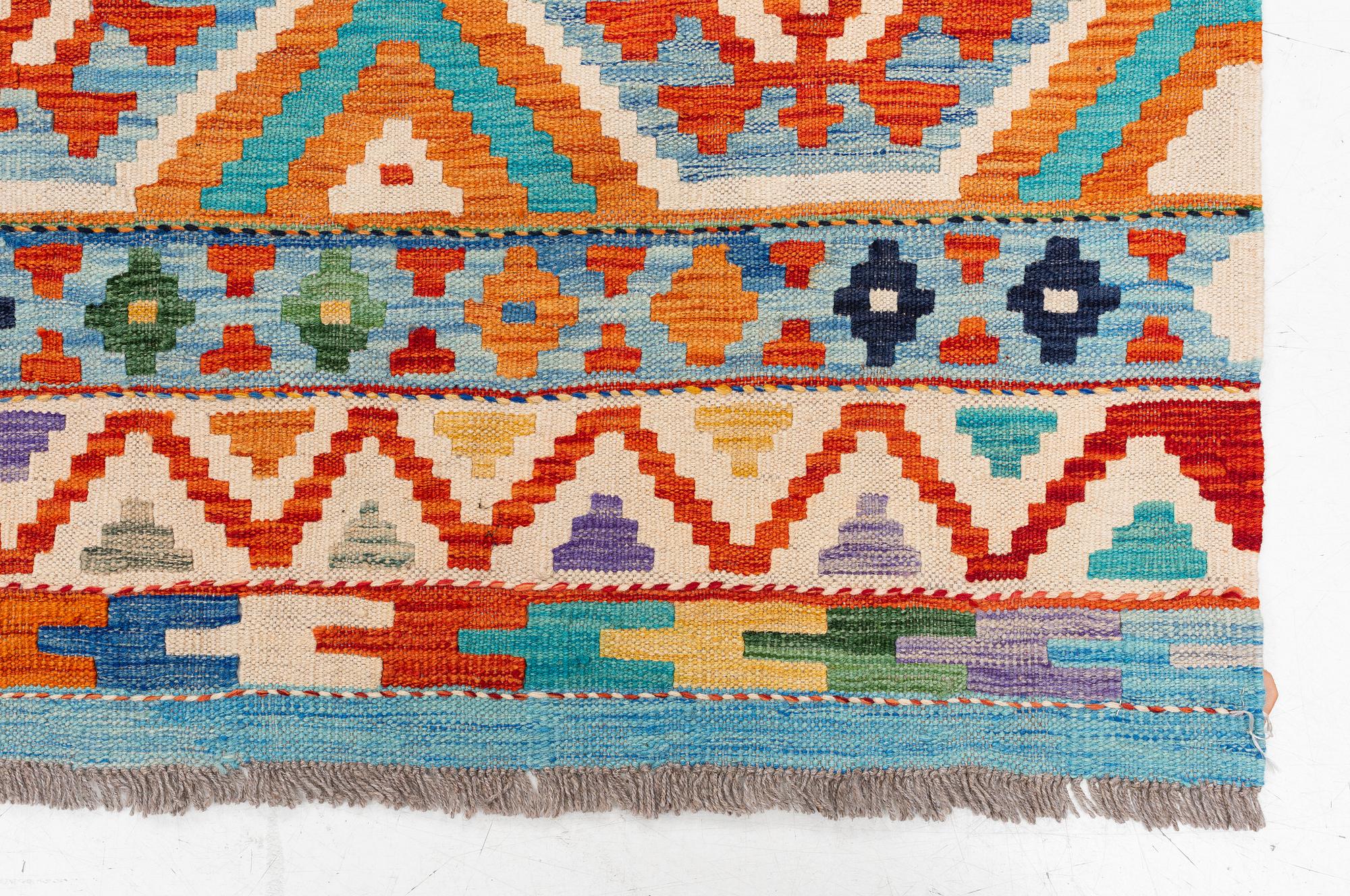 Kellim, modern, ca 300 x 197 cm.