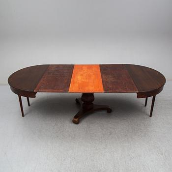 MATBORD, 1800-talets mitt.