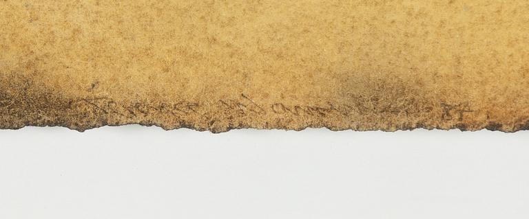 Terence Warren, Untitled.