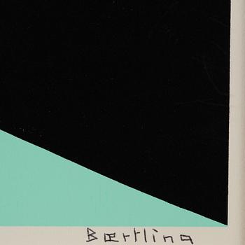 Olle Bærtling, "Parnérok".
