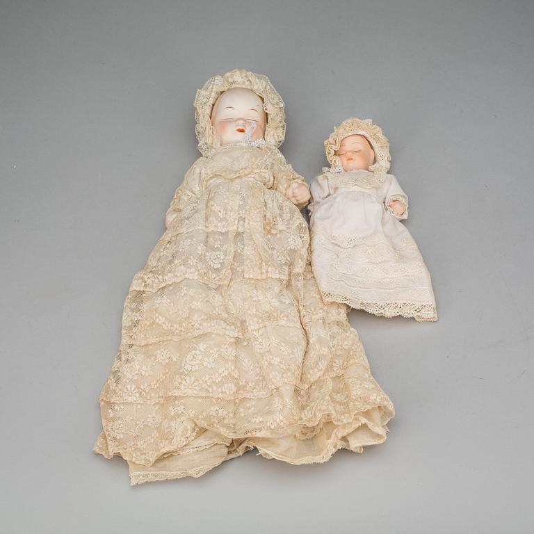 DOCKOR, 2 st, porslin. 1900-tal.