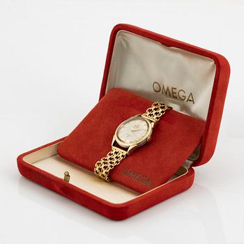 Omega, Constellation, "Pie-Pan", wristwatch, 35 mm.