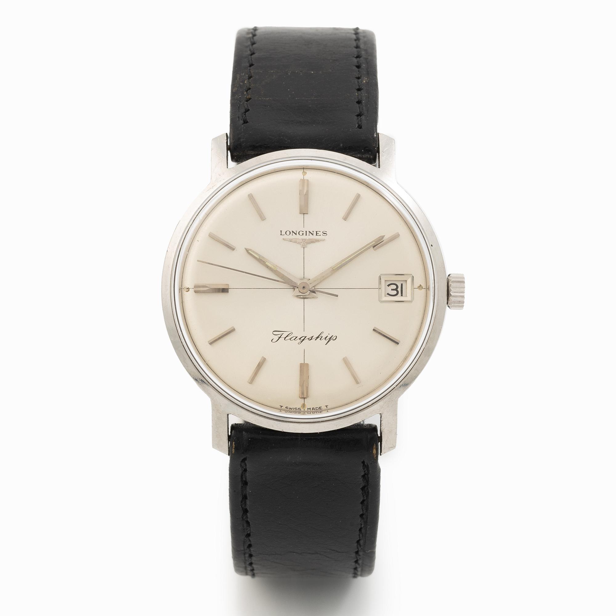 Longines, Flagship, wristwatch, 34 mm.