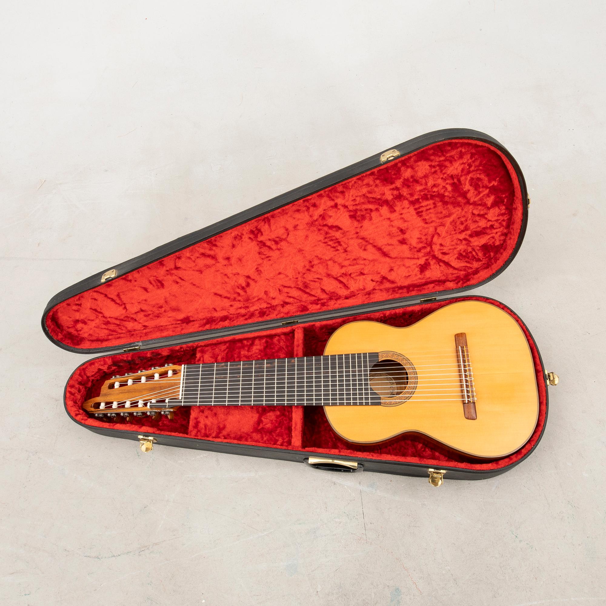 Georg Bolin, gitarr / barockgitarr 1971.