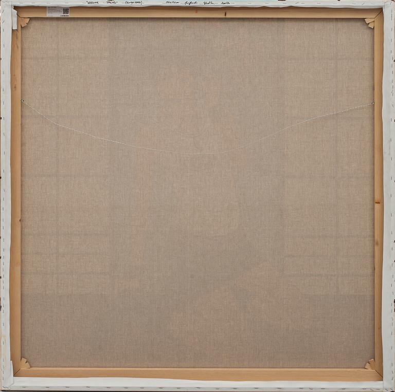 MARIA MANUELA VINTILESCU, vinyl på duk, signerad a tergo och daterad 2007.