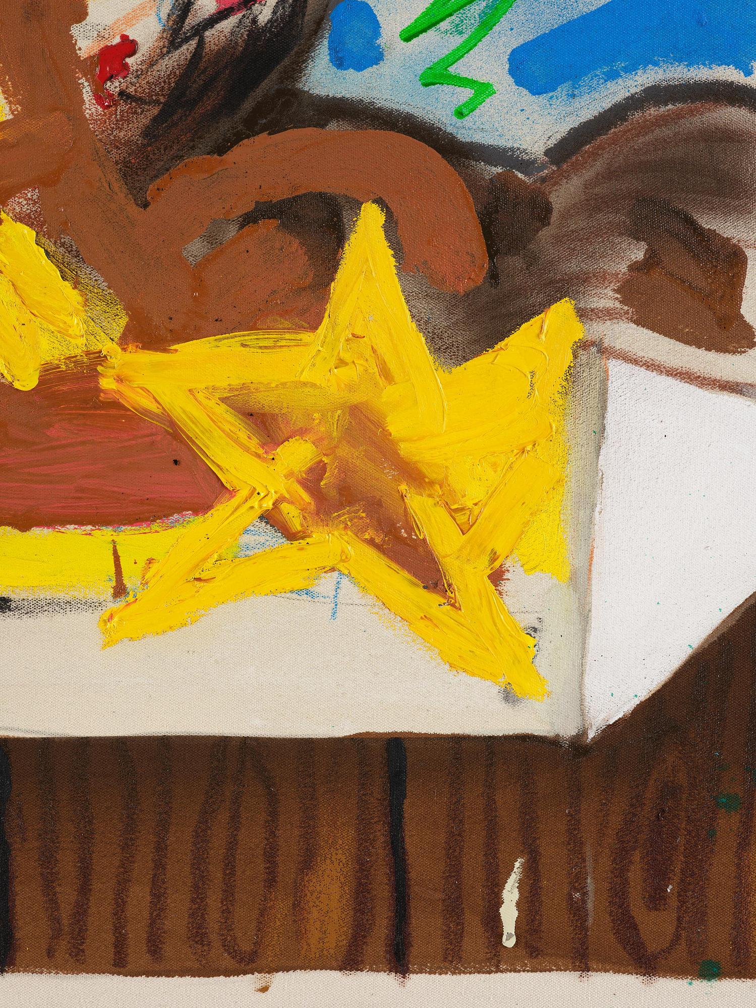 Edu Carrillo, "Studio Wall 1".