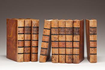 BOKVERK, vol I-IX, "Den introducerade Svenska Adelns Ättartavlor", Gustaf Elgenstierna, Stockholm 1925-36.