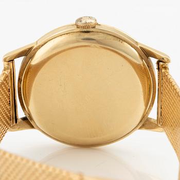 Omega, wristwatch, 34 mm.