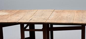 SLAGBORD, 1800-tal.