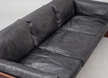 SOFFGRUPP, 3 delar. "Bastiano" av Afra och Tobia Scarpa, Knoll International, Haimi. 1960-tal.