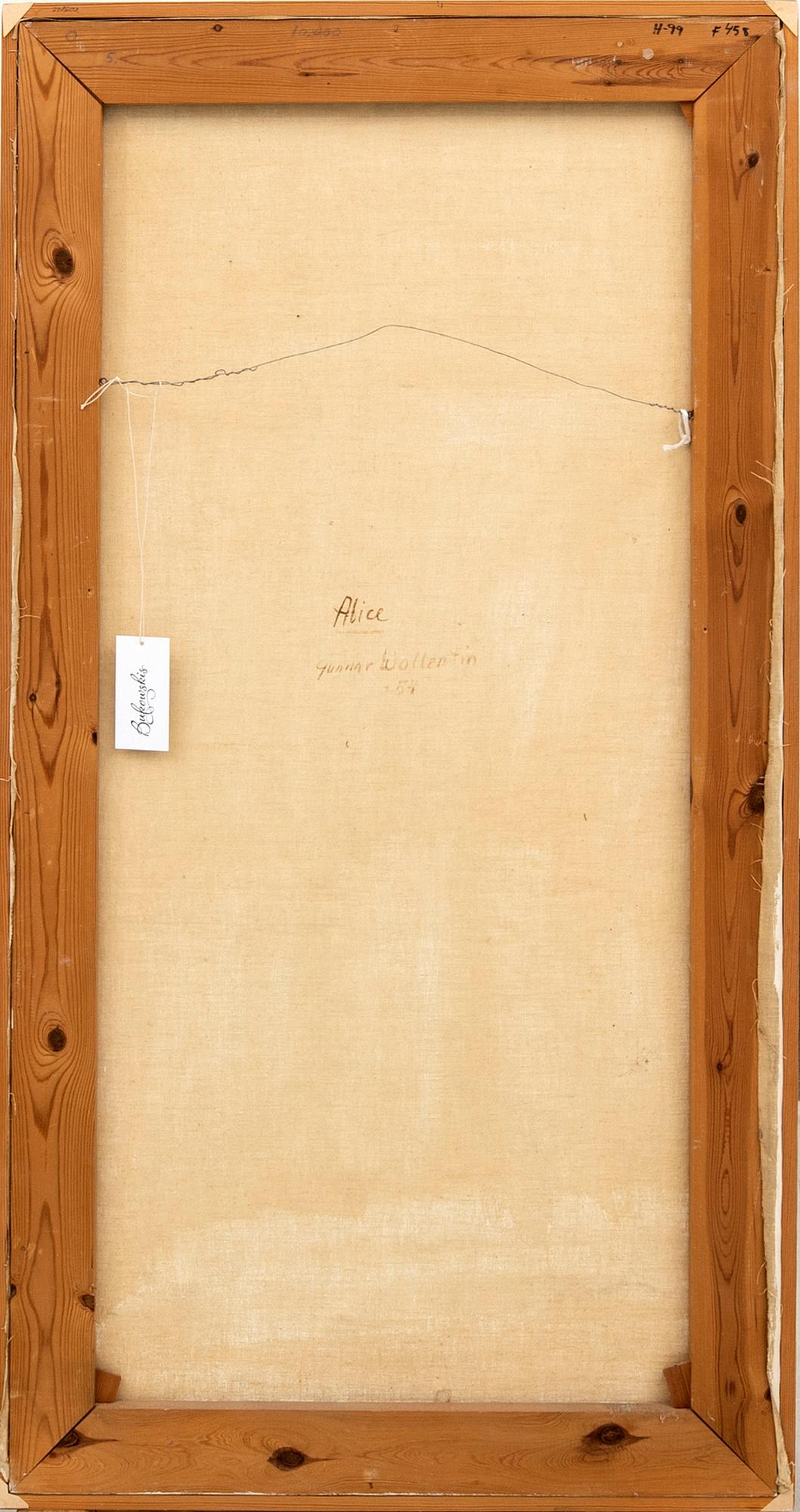 Gunnar Wallentin, "Alice".