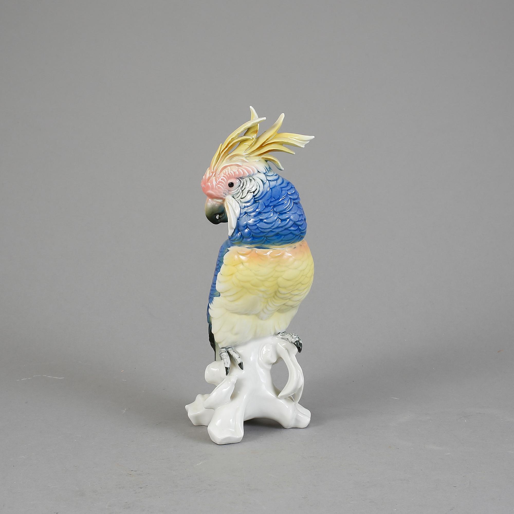 FIGURIN, porslin, Karl Ens, 1900-tal.