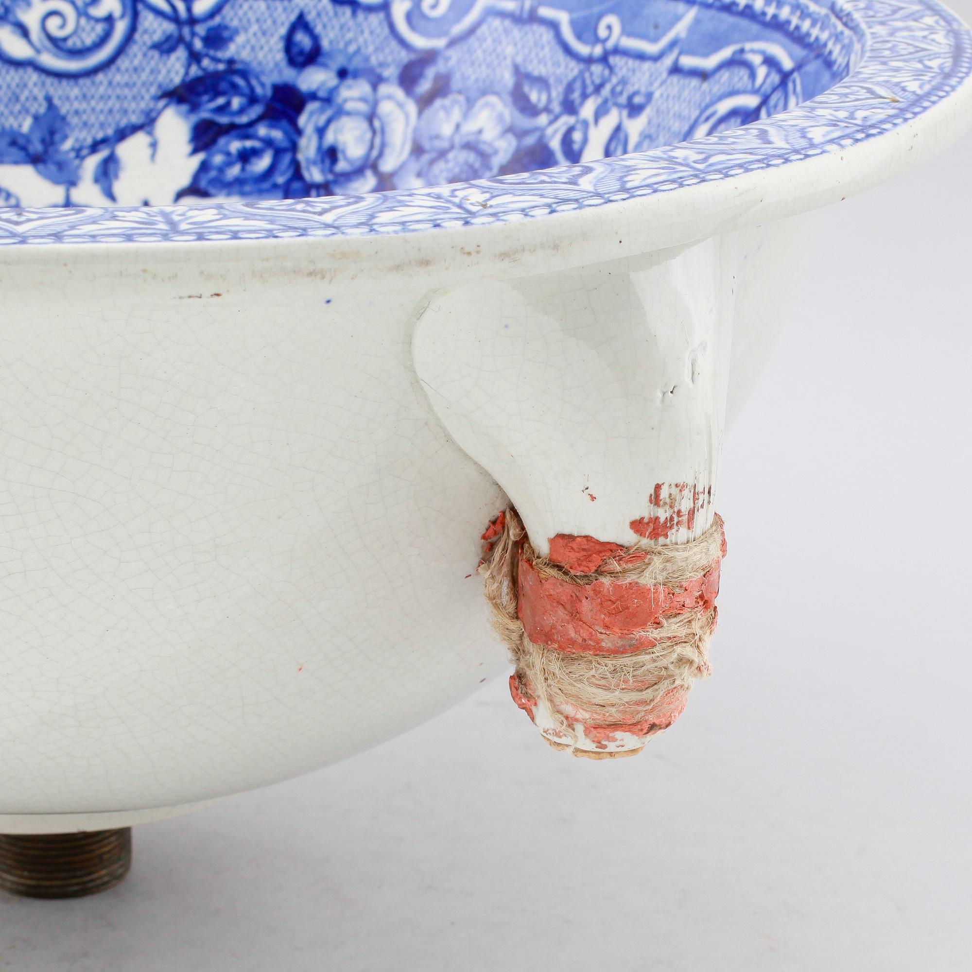 HANDFAT, flintgods, 1900-talets första hälft.